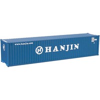 Atlas 40' Container Hanjin #2 (2) N Scale Model Train Freight Car Load #50002264