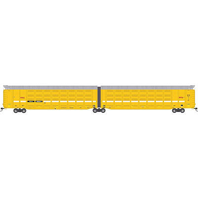 Atlas Auto Carrier TTX #880280 N Scale Model Train Freight Car #50002320