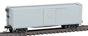 USRA Steel Boxcar Undecorated N Scale Model Train Freight Car #50002323