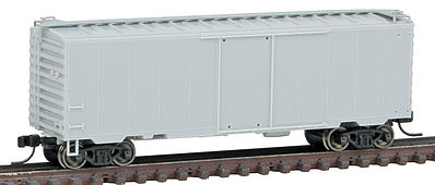 Atlas 40 PS-1 Boxcar Undecorated N Scale Model Train Freight Car #50002338