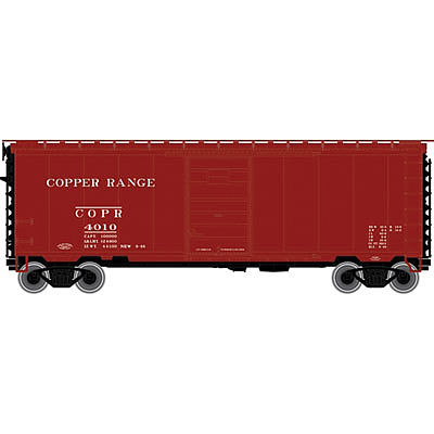 Atlas 40 PS-1 Boxcar COPR #4010 N Scale Model Train Freight Car #50002345