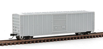 Atlas FMC 5077 Single Door Box Car Undecorated N Scale Model Train Freight Car #50002404