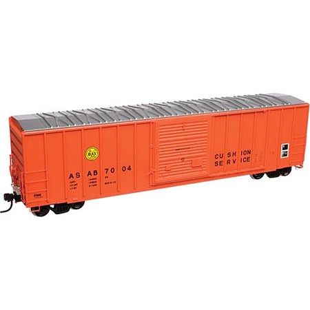 Atlas FMC 5077 Single Door Boxcar A&StAB #7004 N Scale Model Train Freight Car #50002405