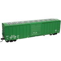 Atlas FMC 5077 Single Door Boxcar Burlington Northern N Scale Model Train Freight Car #50002413 Atlas FMC 5077 Single Door Boxcar Burlington Northern N Scale Model Train Freight Car #50002413