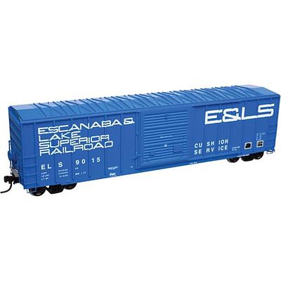 Atlas FMC 5077 Single Door Boxcar E&LS #9019 N Scale Model Train Freight Car #50002422