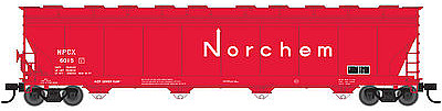 Atlas ACF 5701 Hopper Norchem #6010 N Scale Model Train Freight Car #50002459