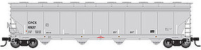 ACF 5701 Hopper CPC #6937 N Scale Model Train Freight Car #50002461