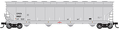 Atlas ACF 5701 Hopper CPC #7017 N Scale Model Train Freight Car #50002462