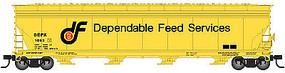 ACF 5701 Hopper Dependable Feed #1053- N Scale Model Train Freight Car #50002472