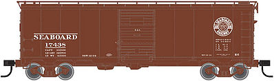 Atlas 32 ARA Boxcar Seaboard #17143 N Scale Model Train Freight Car #50002500