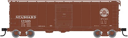 Atlas 32 ARA Boxcar Seaboard #17487 N Scale Model Train Freight Car #50002502