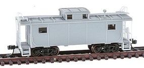 NE-6 Caboose Undec NKP - N-Scale