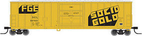 FGE Boxcar Seaboard Coast Line #997939 N Scale Model Train Freight Car #50002526