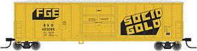 FGE Boxcar Baltimore & Ohio #403068 N Scale Model Train Freight Car #50002527