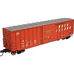 Atlas ACF 50 Box Car RI #36109 N Scale Model Train Freight Car #50002548
