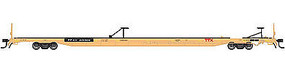 ACF 89' 4 Intermodal Flatcar (Ready to Run) TTX #974377 N Scale Model Railroad #50002567