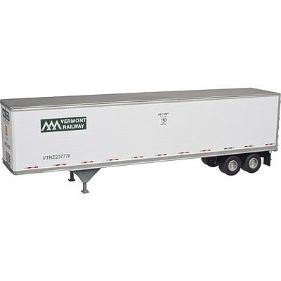 Atlas 45 Trailer VTRZ #237770 N Scale Model Railroad Vehicle #50002601