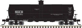 11,000-Gallon Tank Car Propane Gas Service PGS N Scale Model Train Freight Car #50002636