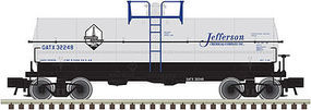 11,000-Gallon Tank Car J CHEM #32248 N Scale Model Train Freight Car #50002642