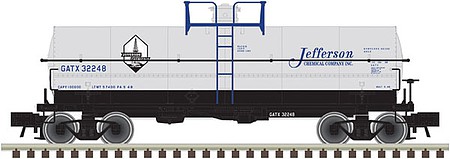 Atlas 11,000-Gallon Tank Car J CHEM #32255 N Scale Model Train Freight Car #50002643