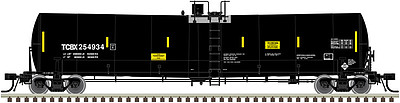Atlas Trinity 25,500-Gallon Tank Car TCBX #254934 N Scale Model Train Freight Car #50002733