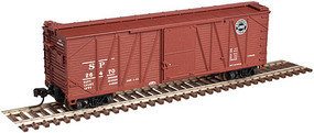 N USRA SS BOXCAR SP 26607