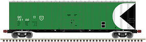 NSC 50' Plug Door Boxcar Quebec Central #75196 N Scale Model Train Freight Car #50002795