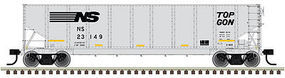 Norfolk Southern Topgon Conspicuity Stripe #23212 N Scale Model Train Freight Car #50002931