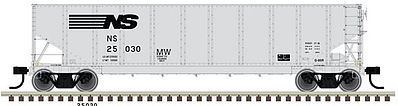 Atlas Norfolk Southern Topgon MW Scrap Tie Loading #25040 N Scale Model Train Freight Car #50002939