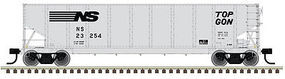 Topgon Norfolk Southern #23317 1993 N Scale Model Train Freight Car #50002945