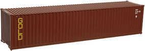 Atlas 40' Standard-Height Container Gold Container Set #1 N Scale Train Freight Car Load #50002947 Atlas 40' Standard-Height Container Gold Container Set #1 N Scale Train Freight Car Load #50002947