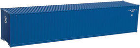 40' Standard-Height Container Hanjin Set #2 N Scale Model Train Freight Car Load #50002956