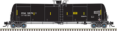 Atlas 31,000 gallon Oil Tank Car STAX 10020 N Scale Model Train Freight Car #50002995