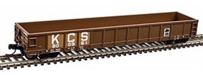 Atlas Evans Gondola Kansas City Southern N Scale Model Train Freight Car #50003043