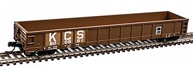 Atlas Evans Gondola Kansas City Southern N Scale Model Train Freight Car #50003045