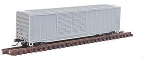 Atlas FMC 5077 50' Double-Door Boxcar w/Offset Doors Ready to Run Undecorated N-Scale Atlas FMC 5077 50' Double-Door Boxcar w/Offset Doors Ready to Run Undecorated N-Scale