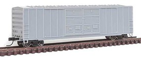 Atlas FMC 5077 50' Double-Door Boxcar w/Centered Doors Ready to Run Undecorated N-Scale Atlas FMC 5077 50' Double-Door Boxcar w/Centered Doors Ready to Run Undecorated N-Scale