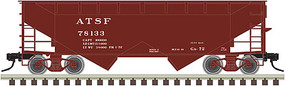 N 2-Bay OS HOPPER ATSF 3pk