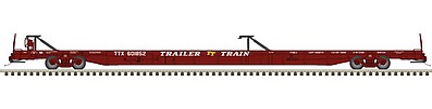 Atlas ACF 89 F89-J Flatcar Trailer-Train #601001 N Scale Model Train Freight Car #50003127