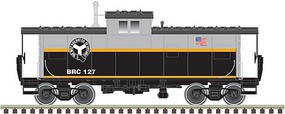 Extended-Vision Caboose - Ready to Run - Master(R) Burlington Northern #12565 - N-Scale
