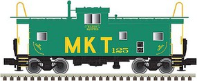 N EV Caboose MKT 111