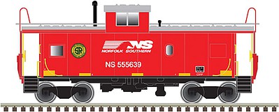 Atlas Standard Cupola Caboose Norfolk Southern #555639 N Scale Model Train Freight Car #50003157