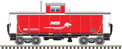 Atlas Standard Cupola Caboose Norfolk Southern #555066 N Scale Model Train Freight Car #50003158