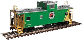 Atlas Standard Cupola Caboose Northern Pacific #10122 N Scale Model Train Freight Car #50003159