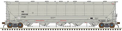 Atlas Trinity 5660 PD Covered Hopper NS #292157 N Scale Model Train Freight Car #50003261