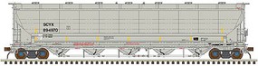 Trinity 5660 PD Covered Hopper - Ready to Run First Union SCYX #894938 - N-Scale