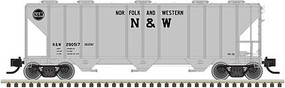 N PS-4000 Covered Hopper, N&W #290530