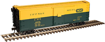 Atlas USRA Steel Box car Chicago & North Western #1681 N Scale Model Train Freight Car #50003345