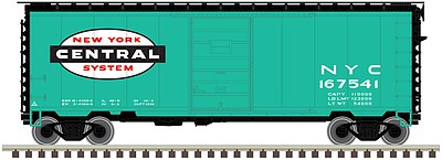 Atlas Atlas 40PS-1 Boxcar New York Central 167541 N Scale Model Railroad Freight Car #50003352