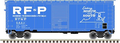 Atlas 40 PS-1 Boxcar RF&P #2875 N Scale Model Train Freight Car #50003355